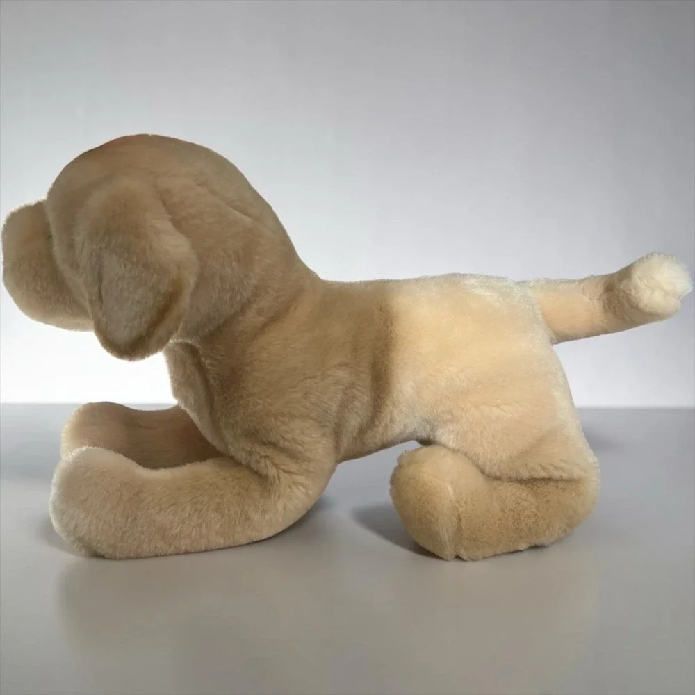 Douglas Cuddle Toys Yellow Lab Labrador Retriever Puppy Plush Dog 14